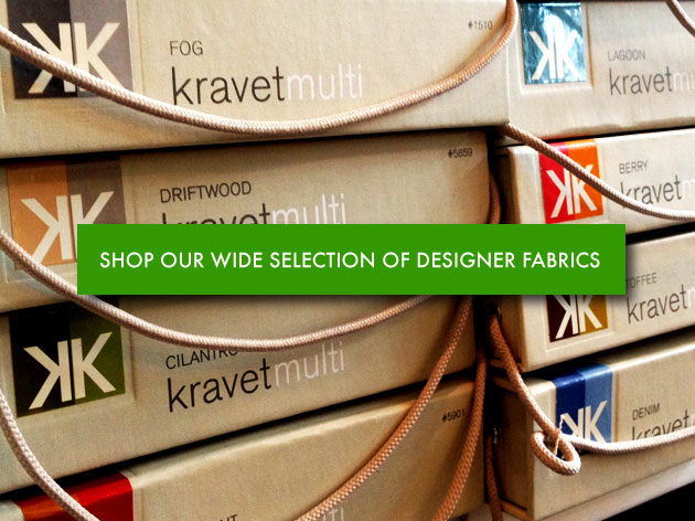 Learn about our wide selection of designer fabrics